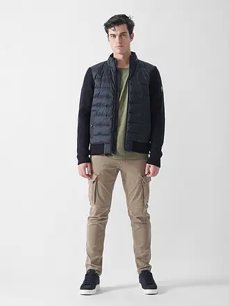 BELSTAFF | Hybrid Jacke CIRCUTEER | dunkelblau